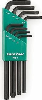 Park Tool Súprava kľúčov Torx so zásobníkom TWS-1