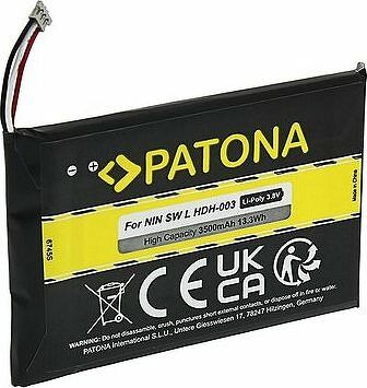 PATONA batéria na Nintendo Switch Lite HDH-003 3500 mAh Li-Pol 3,8 V