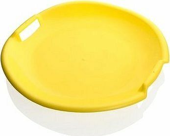 Plastkon Tanier sánkovací 54 cm žltý