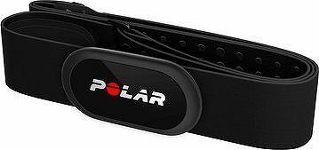 Polar H10+ hrudný snímač TF čierny, veľkosť M – XXL