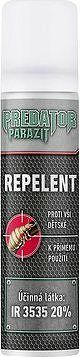 PREDATOR Parazit Vapo, repelent na vši, 100 ml