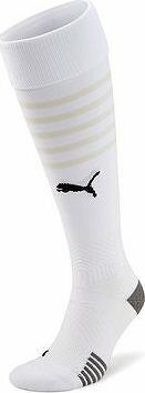 PUMA teamFINAL Socks Puma White-Puma Black