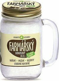 PURITY VISION Kokosový olej farmársky 400 ml