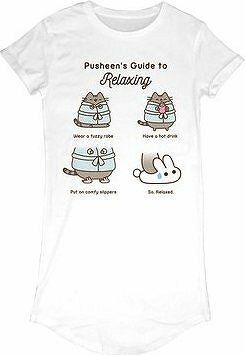 Pusheen – Guide To Relaxing – tričko