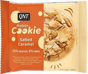 QNT Protein Cookie 60 g, Salted Caramel