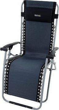 Regatta Colico Chair Black/Sealgr