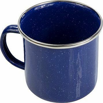 Regatta Enamel Mug Blue