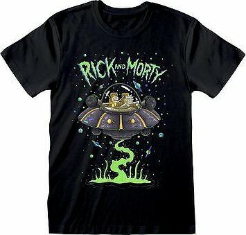 Rick and Morty – Space Cruiser – tričko