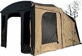 RidgeMonkey Escape XF2 Compact with Plus Porch Extension