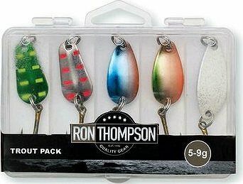 Ron Thompson Trout Pack 2, 5 – 9 g 5 ks + Lure Box