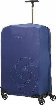 Samsonite obal na kufor M – Spinner 69 cm, modrý