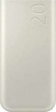 Samsung Powerbanka 20,000 mAh (superrýchle nabíjanie 45W) Beige