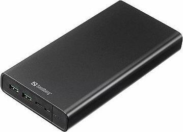 Sandberg Powerbank USB-C PD 100 W 38400 mAh