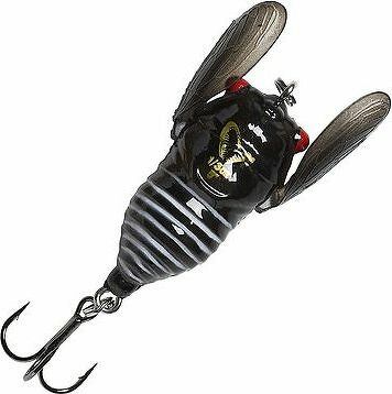 Savage Gear 3D Cicada 3,3 cm 3,5 g F Black