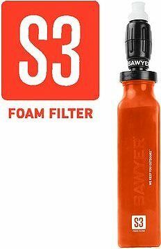 SAWYER Vodný cestovný filter S3 Foam Filter