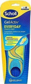 SCHOLL GelActiv Casual Insole Large