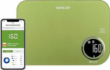 SENCOR SKS 7070GG Smart kuchynská váha