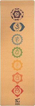 Sharp Shape Cork travel yoga mat Chakra