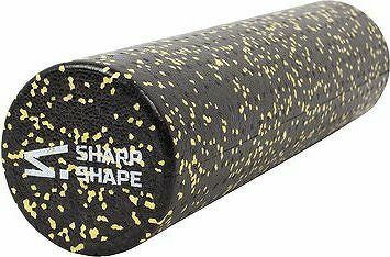 Sharp Shape Foam roller 60 cm, žlto-čierny