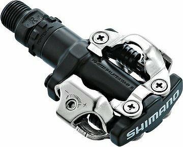 Shimano PD-M520 SPD zarážky SM-SH51 čierne