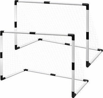 Shumee Sada mini futbalové bránky 2 ks pre deti 91,5 × 48 × 61 cm