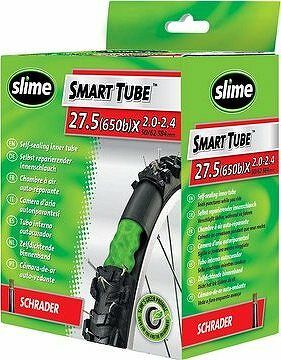 Slime Standard 27,5 × 1,90 – 2,125, Schrader ventil