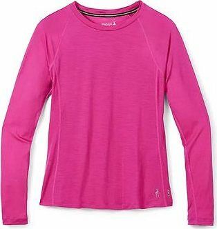 Smartwool W Merino Sport 120 Long Sleeve Festive Fushia, veľ. XS