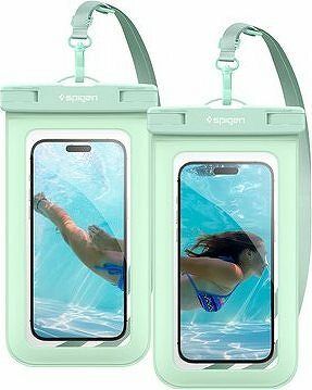 Spigen Aqua Shield WaterProof Case A601 2 Pack Mint