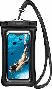 Spigen Aqua Shield WaterProof Floating Case A610 1 Pack Black