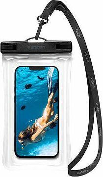 Spigen Aqua Shield WaterProof Floating Case A610 1 Pack Crystal Clear