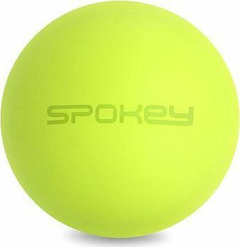 Spokey Hardy Hladká gélová masážna loptička 65 mm