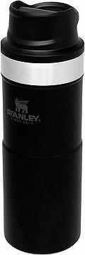 STANLEY Classic series termohrnček do jednej ruky 350 ml čierna mat v2