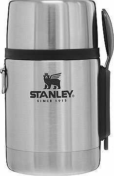 STANLEY Termoska s lyžicou Adventure series 500 ml nerez