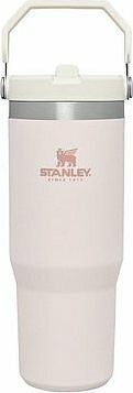 STANLEY Tumbler so slamkou/slamkou 890 ml Rose quartz