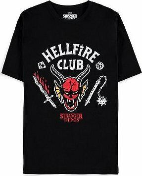 Stranger Things – Hellfire Club – tričko L