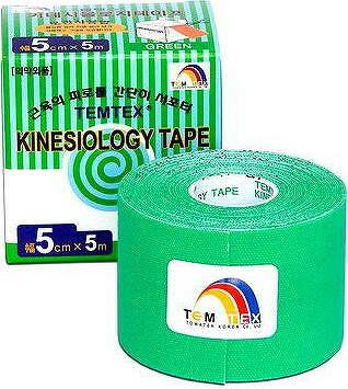 Temtex tape Tourmaline zelený 5 cm