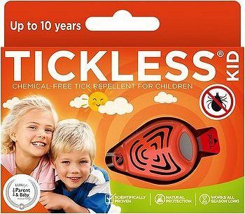 TickLess Kid – Ultrazvukový odpudzovač kliešťov – Oranžová