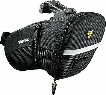 Topeak Aero Wedge Pack Large s Quick Click