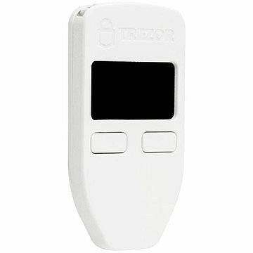 TREZOR Bitcoin Wallet White