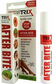 TRIXLINE After Bite, prípravok po uštipnutí komárom, včelou, osou, 15 ml