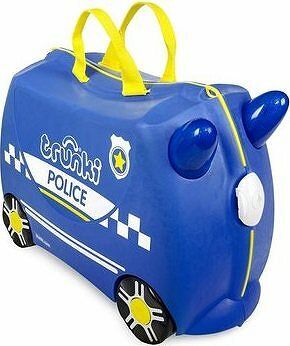 Trunki Kufor s kolieskami Policajné auto Percy