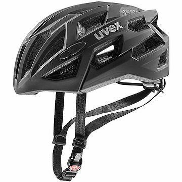 Uvex race 7 black mat 51 – 55 cm