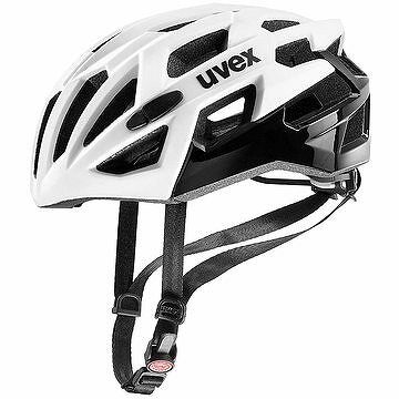 Uvex race 7 white-black mat 51 – 55 cm