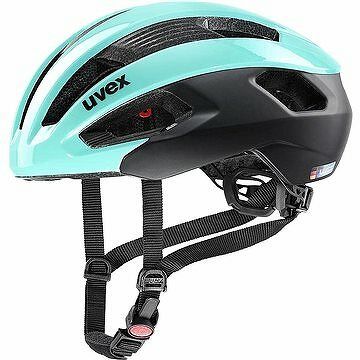 Uvex rise cc aqua-black m 52 – 56 cm