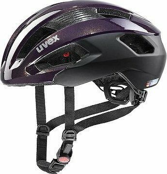 Uvex rise cc prestige-black m 52 – 56 cm