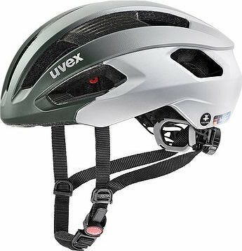 Uvex rise cc Tocsen irish green-silver m 52 – 56 cm