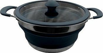 Vango Cuisine 1.5L Non-Stick Casserole Deep Grey