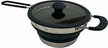 Vango Cuisine 1.5L Non-Stick Pot Deep Grey