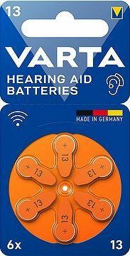 VARTA batérie do naslúchadiel VARTA Hearing Aid Battery 13 6 ks