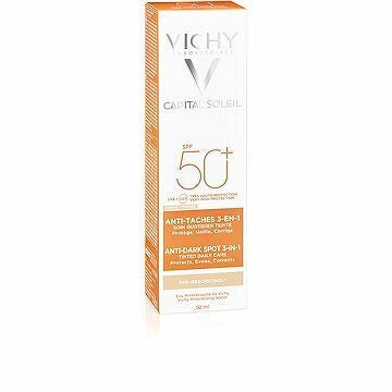 Vichy Capital Soleil Krém proti tmavým škvrnám SPF 50+ 50 ml